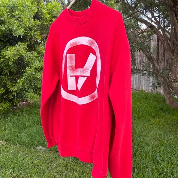 twenty one pilots Vessel Era Red Crew Sweatshirt [RARE]